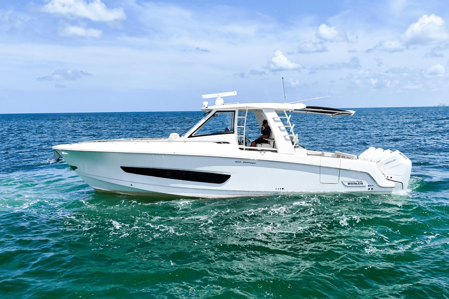 2025 Boston Whaler 420 Outrage, Fort Myers Vereinigte Staaten - boats.com