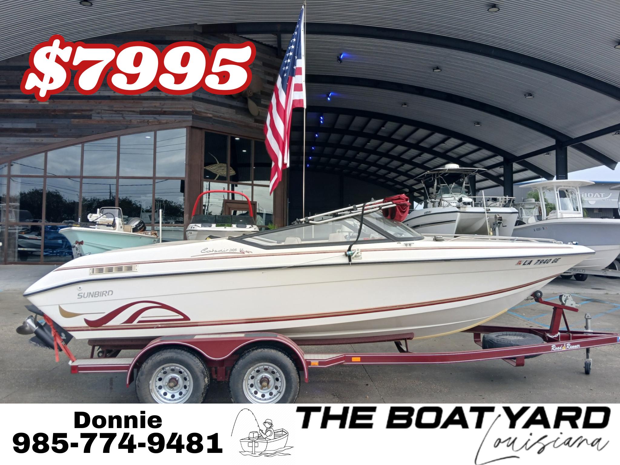 1992 Sunbird Corsair 205 SL
