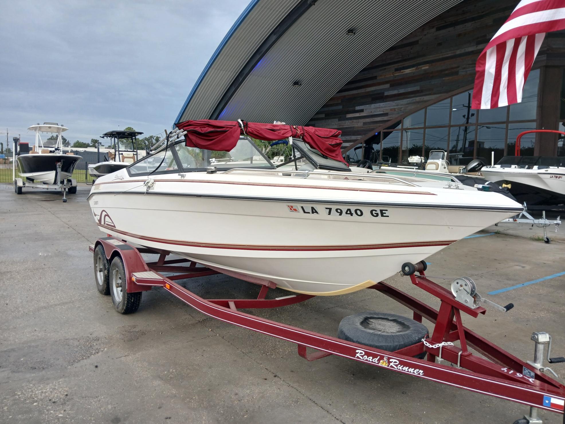 1992 Sunbird Corsair 205 SL