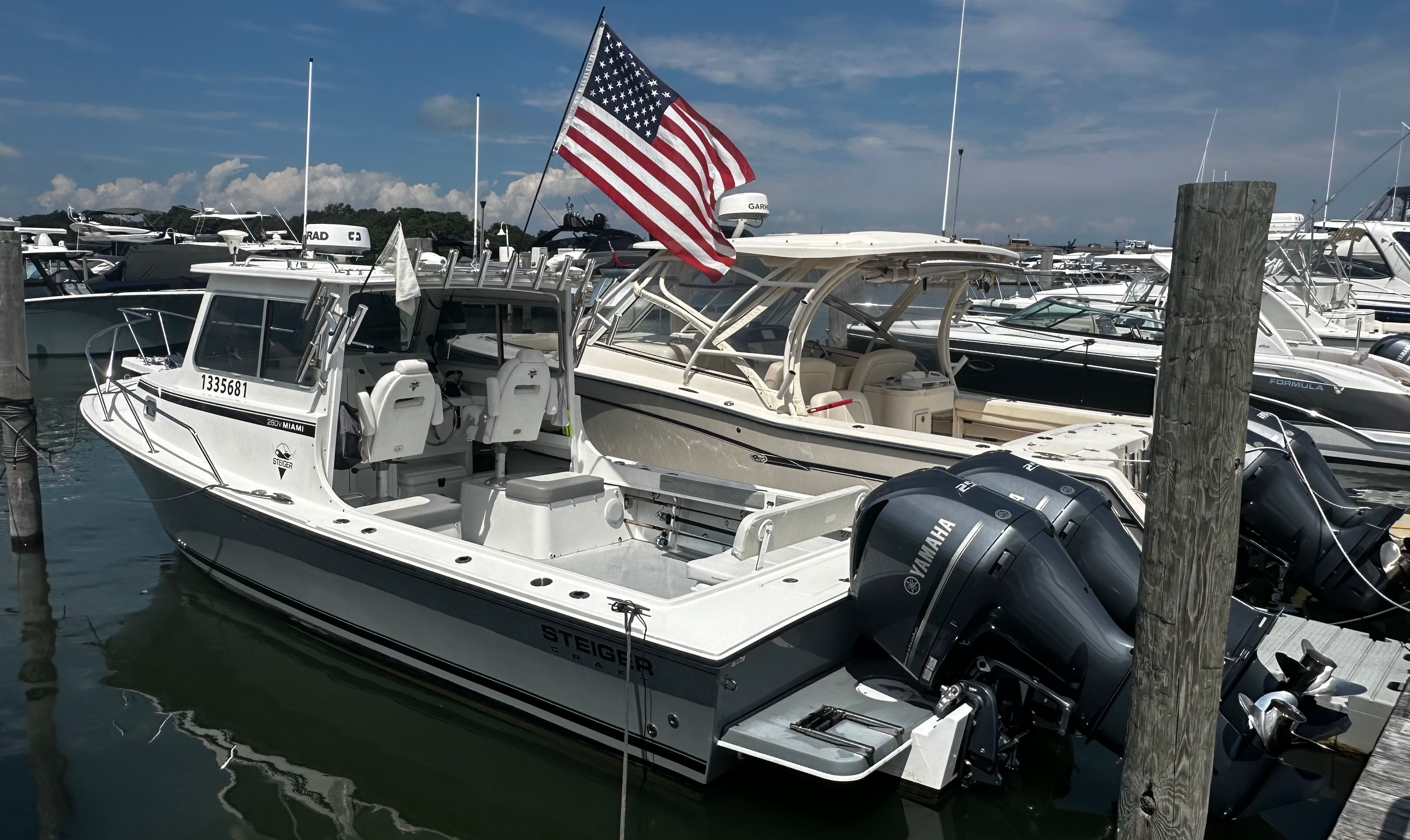 Steiger Craft 28 Miami DV
