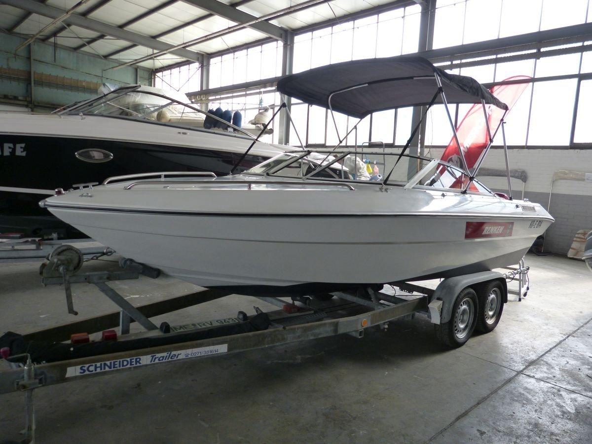 1992 Renken 190 CB MIT TRAILER