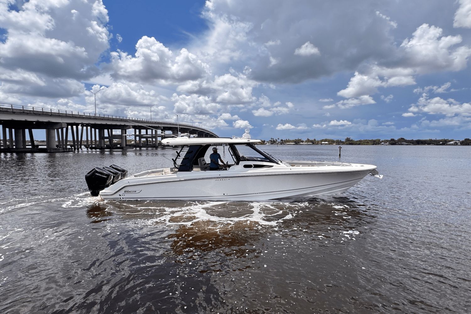 Boston Whaler 350 Realm