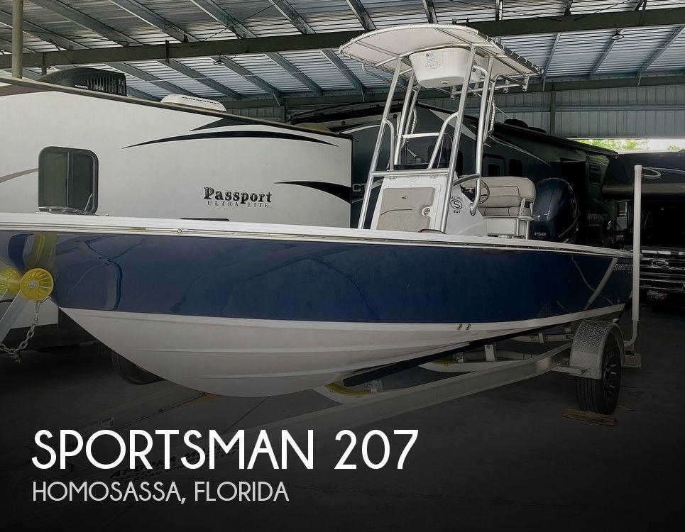 Sportsman Masters 207 CC 2021 Sportsman Masters 207 CC for sale in Homosassa, FL