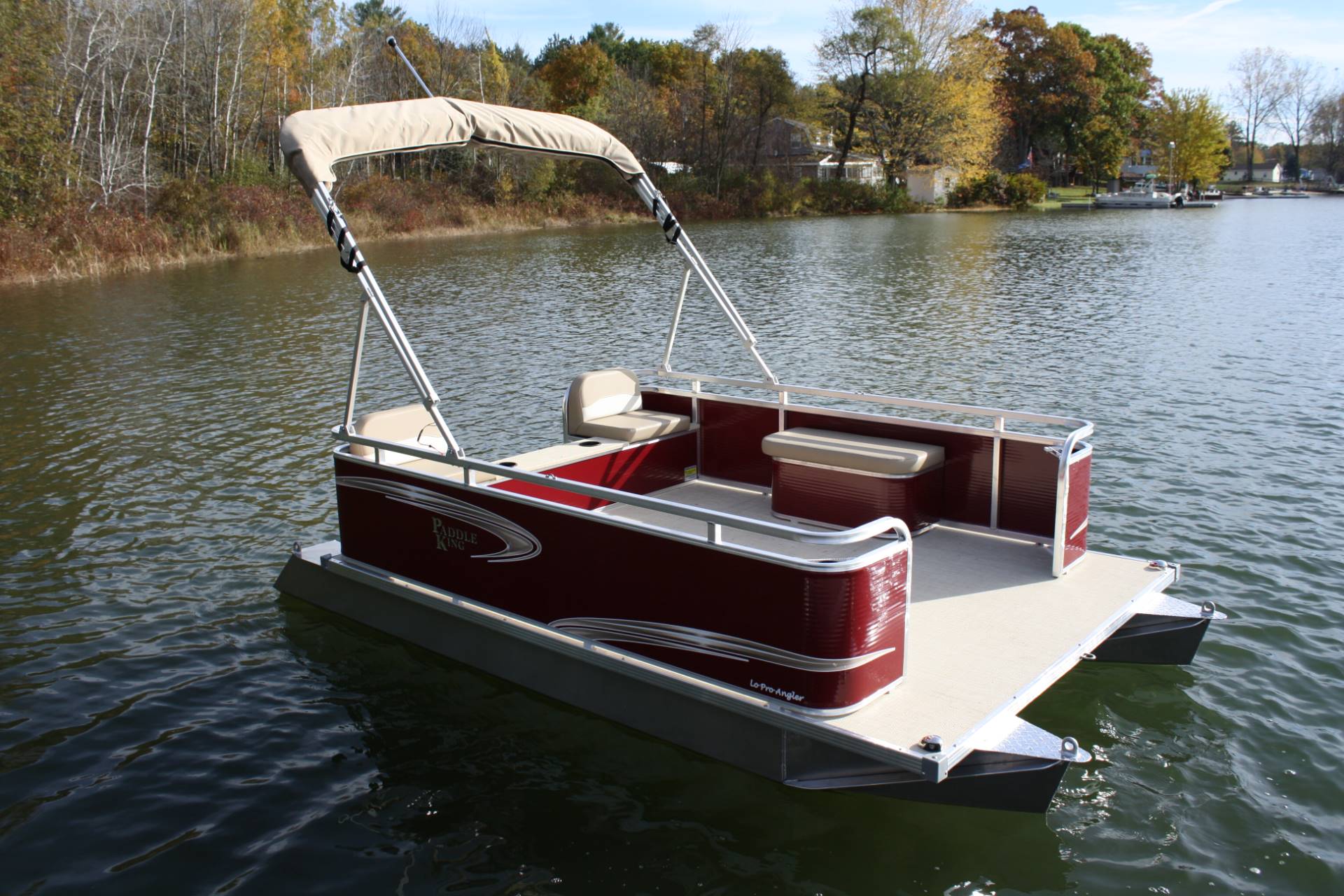Paddle King boats for sale
