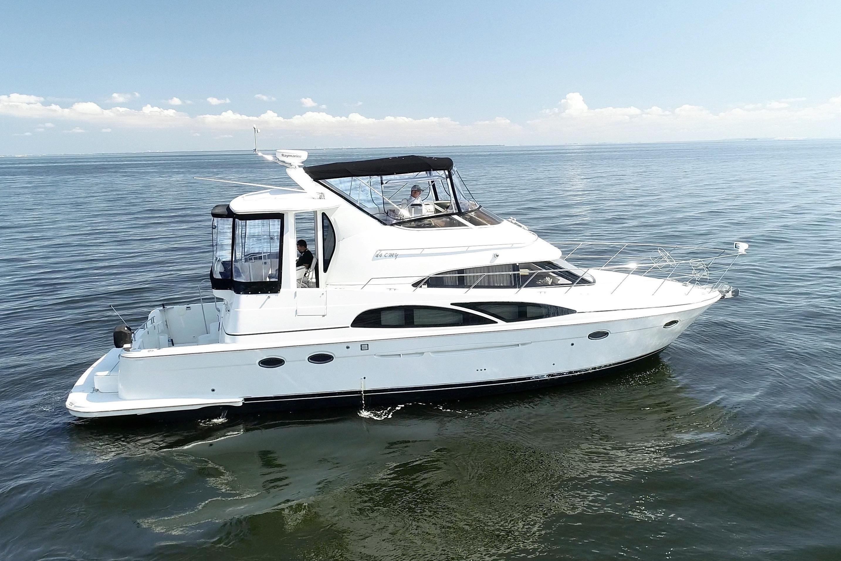 Carver 444 Cockpit Motor Yacht 2006 Carver 444 Cockpit Motor Yacht - Profile