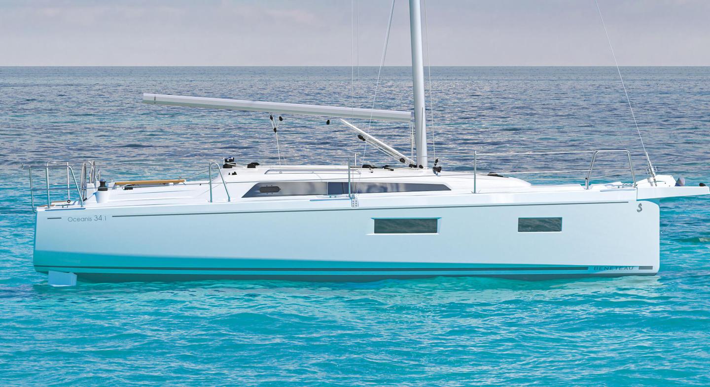 2025 Beneteau Oceanis 34.1