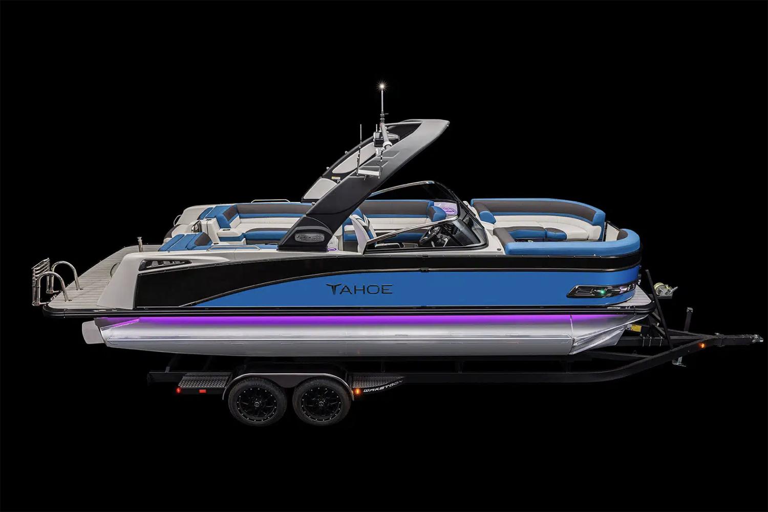 2025 Tahoe Pontoon waketoon,