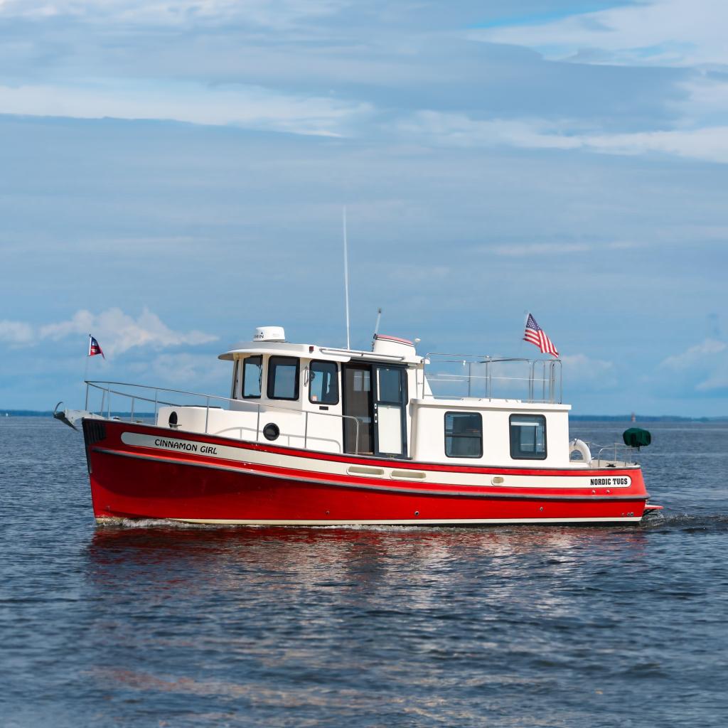 2000 Nordic Tug 32