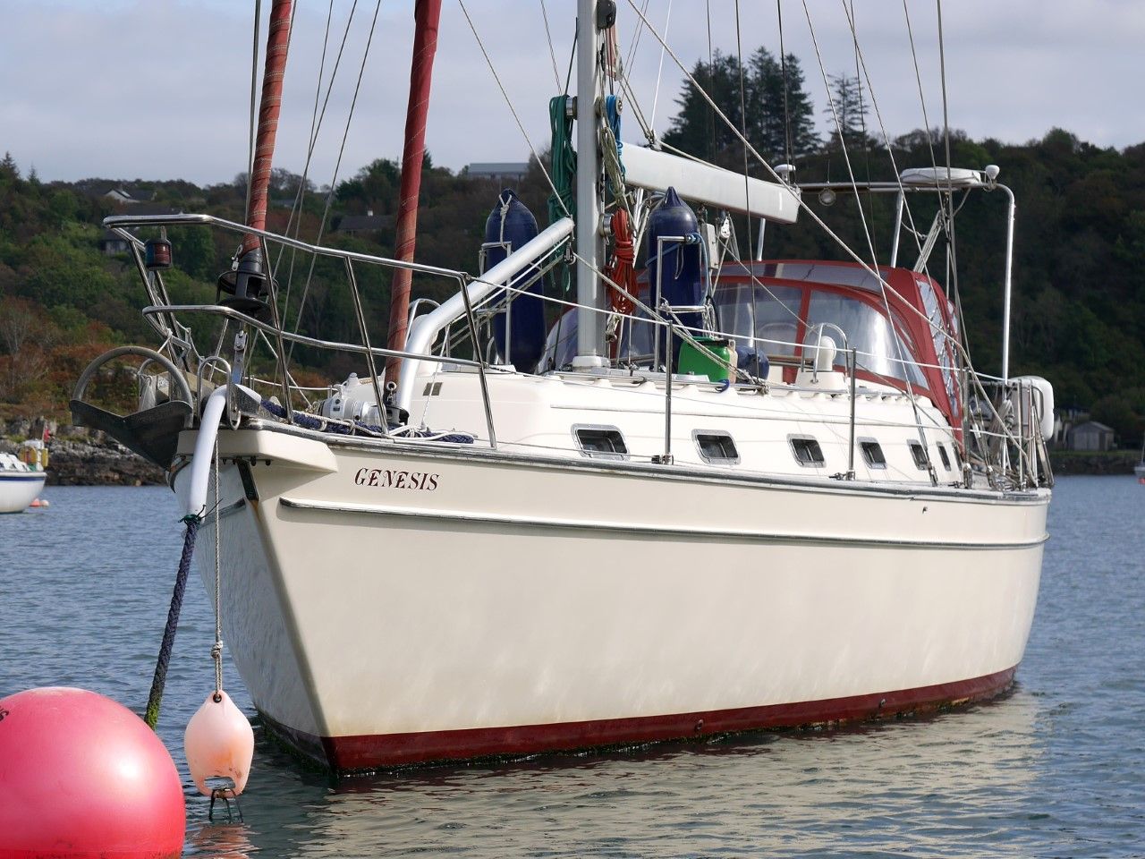2001 Island Packet 420