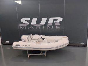 SUR Marine ST 290 2025 SUR Marine ST 290 inflatable boat displayed indoors.