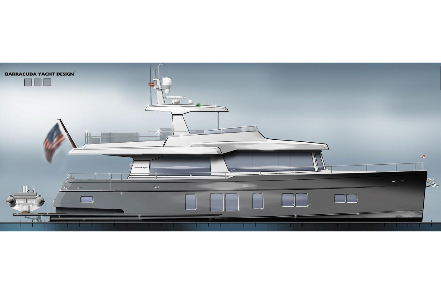 Offshore Yachts Boat image