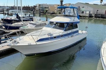1989 Mediterranean 38 Express