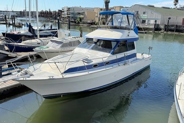 1989 Mediterranean 38 Express