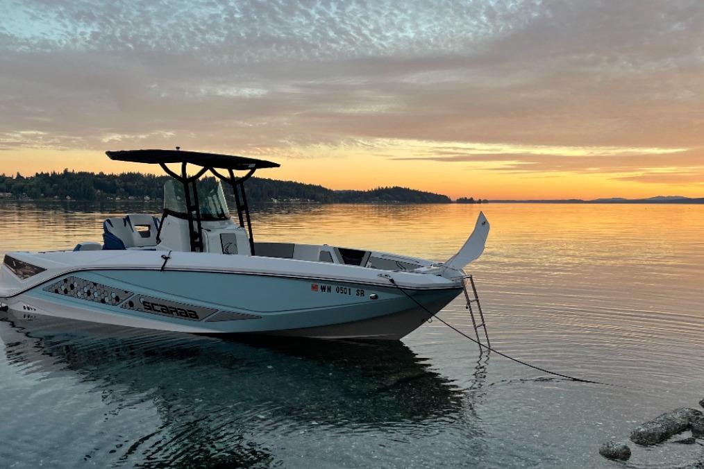 2018 Scarab 255 Open ID