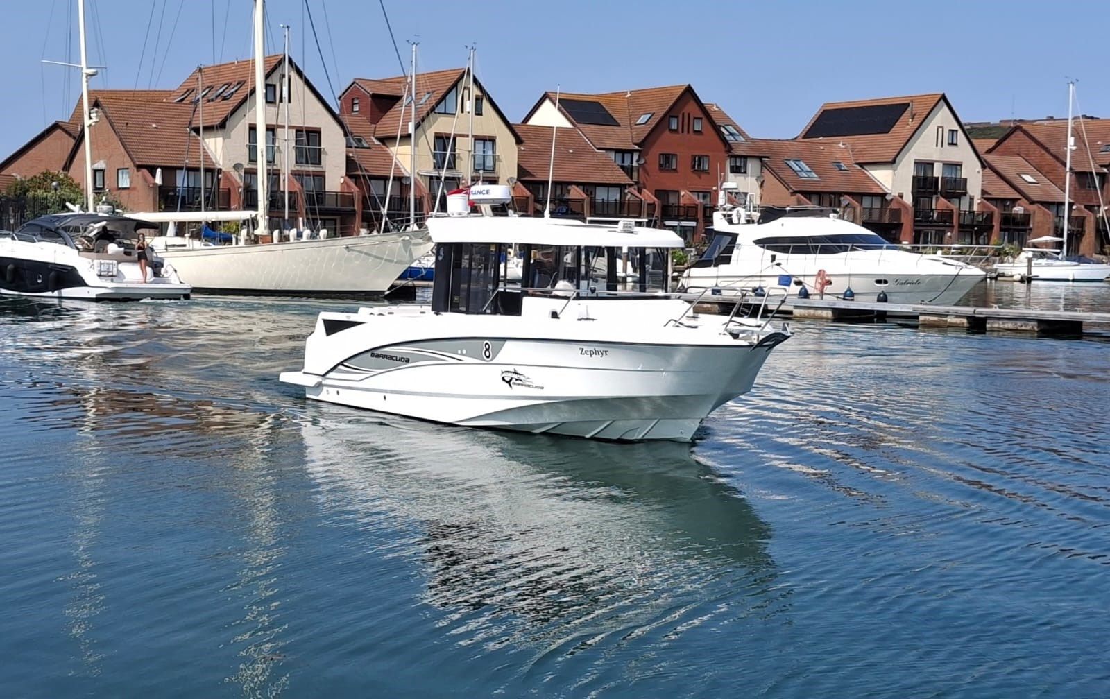 2019 Beneteau BARRACUDA 8