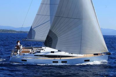 Jeanneau 51 Boat