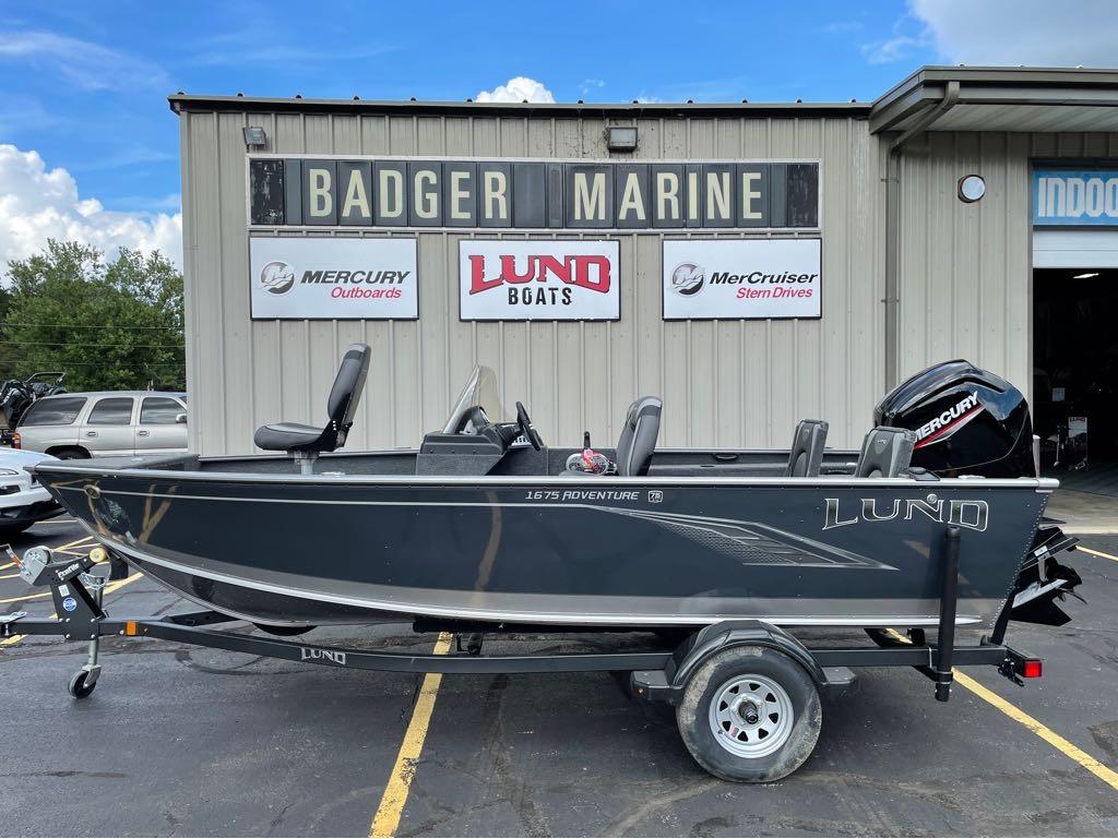2023 Lund 1675 Adventure SS, Nekoosa Wisconsin