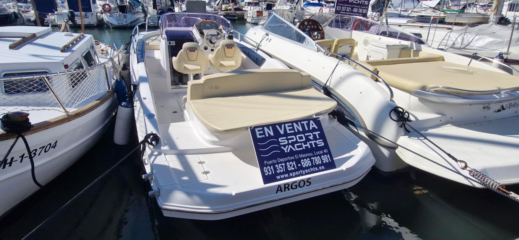 2017 Sessa Marine KEY LARGO 24 IB