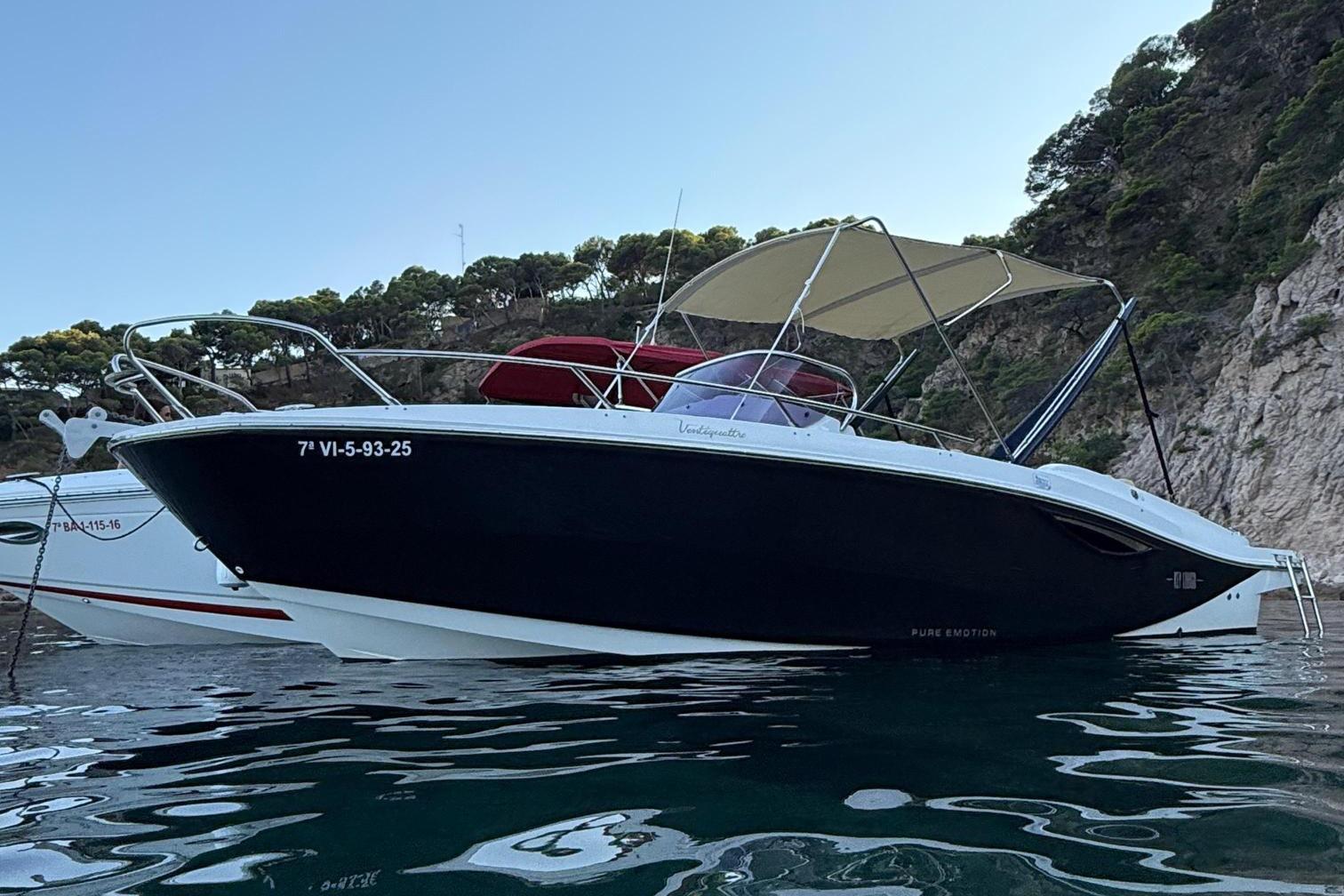 2017 Sessa Marine KEY LARGO 24 IB