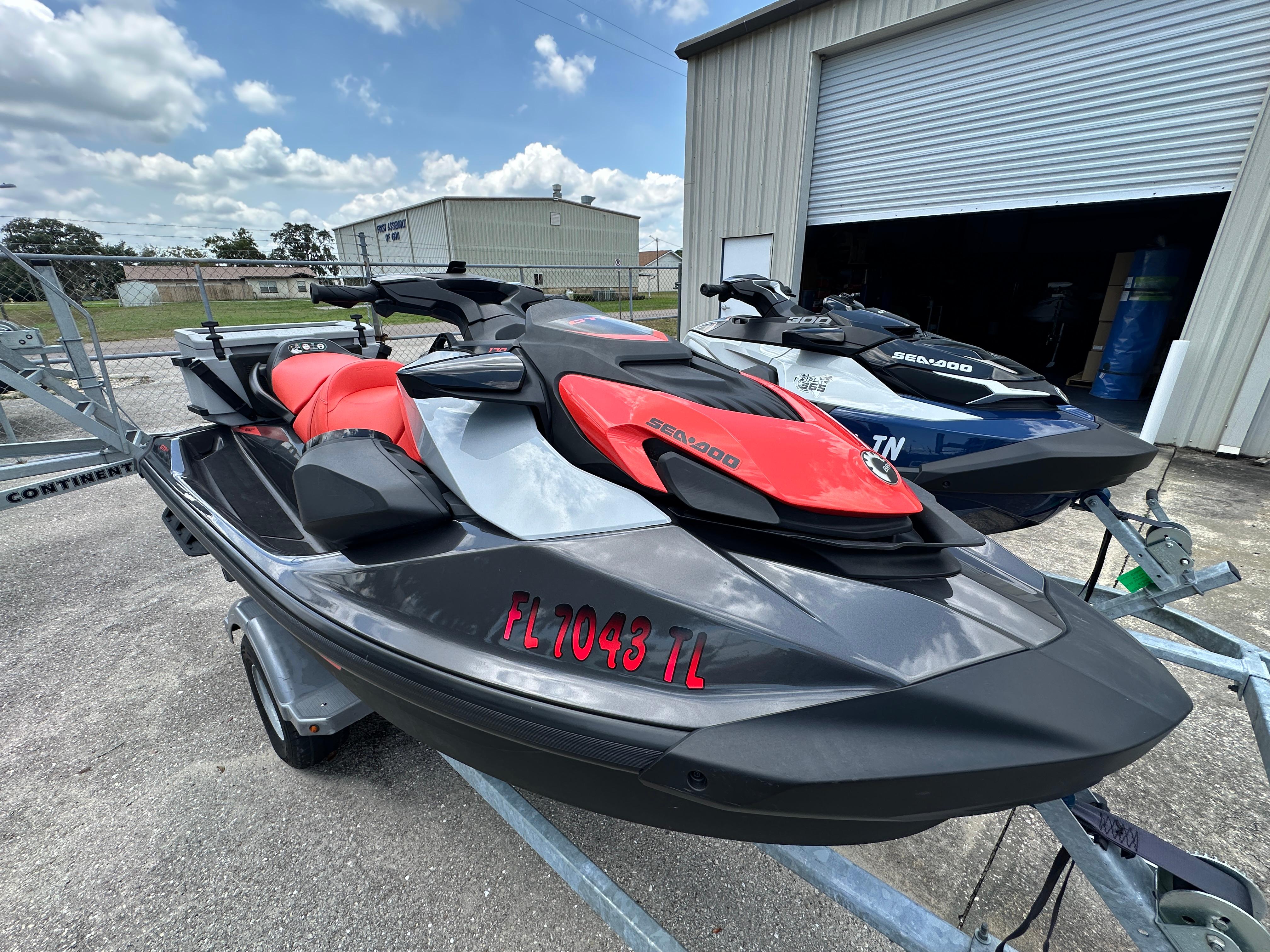 2022 Sea-Doo GTI SE 170