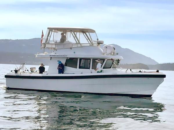 Custom Imax Fishing Boat
