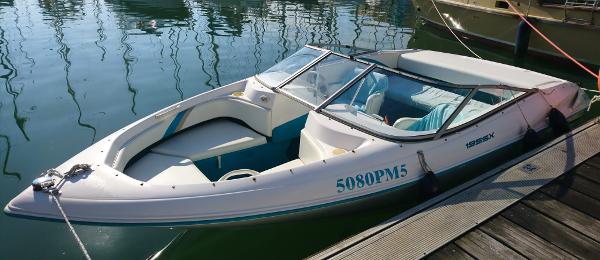 1997 Excel Wellcraft 19SSX