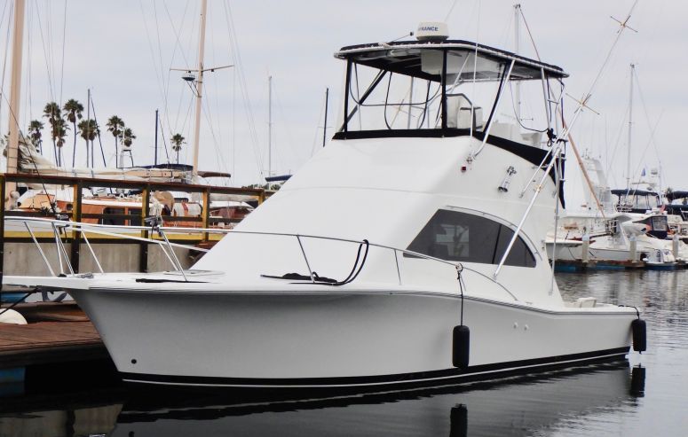 Luhrs Tournament 340 Convertible