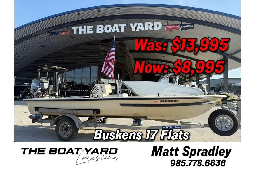 2003 Custom Buskens 17 Flats