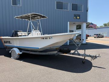 2007 Carolina Skiff 198 DLV