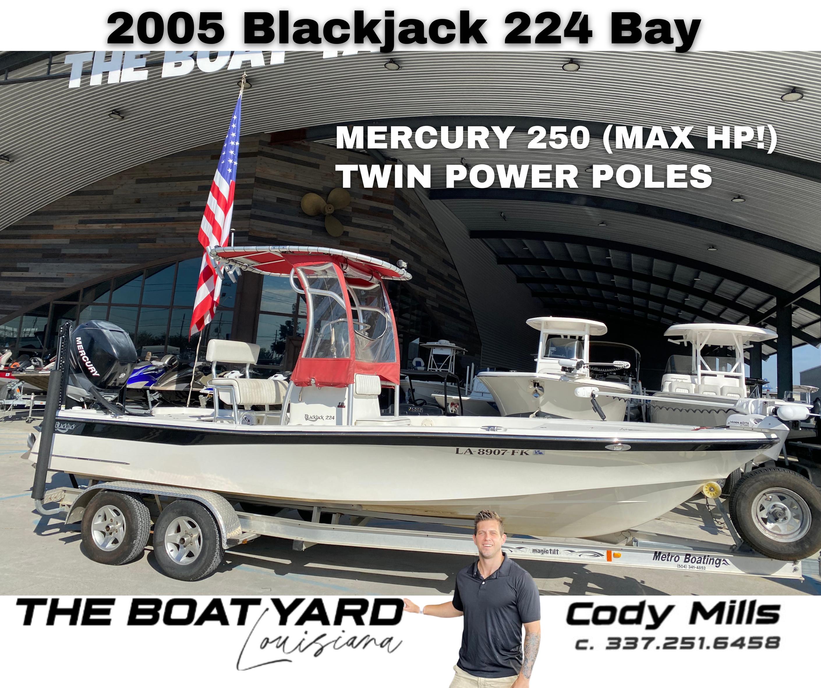 BlackJack 224 boats for sale