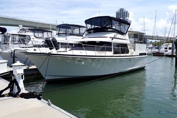 1985 Tollycraft 40 Sundeck Motor Yacht