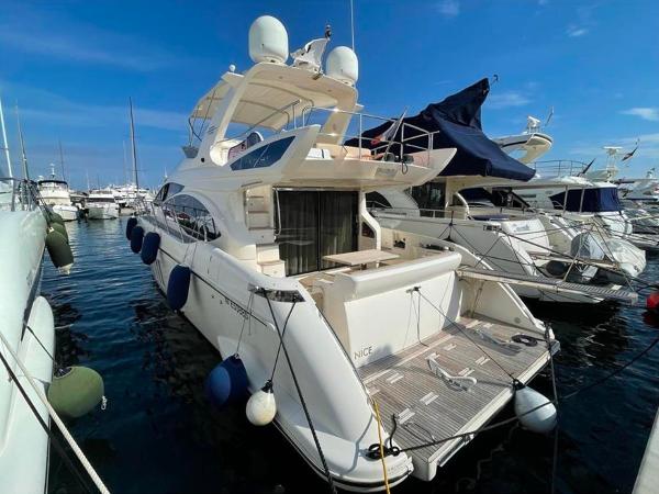 2011 Azimut 53 Fly