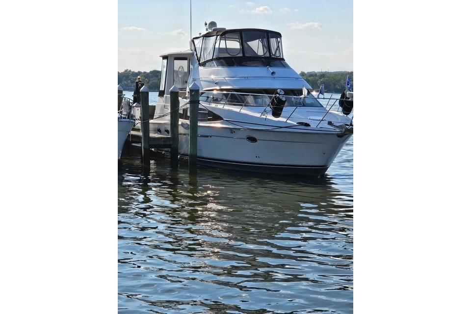 2003 Carver 444 Cockpit Motor Yacht