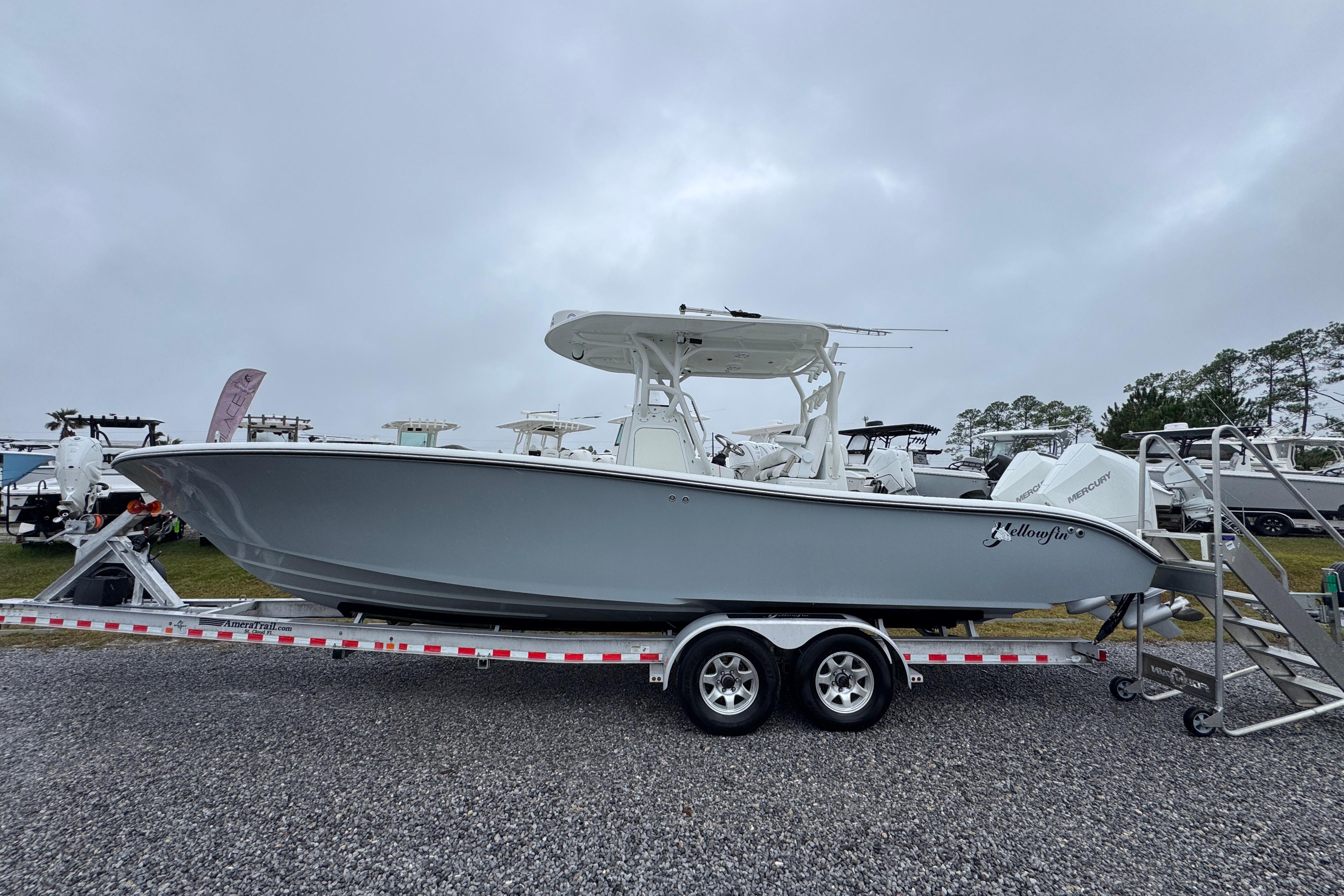 2007 Yellowfin 31 Center Console