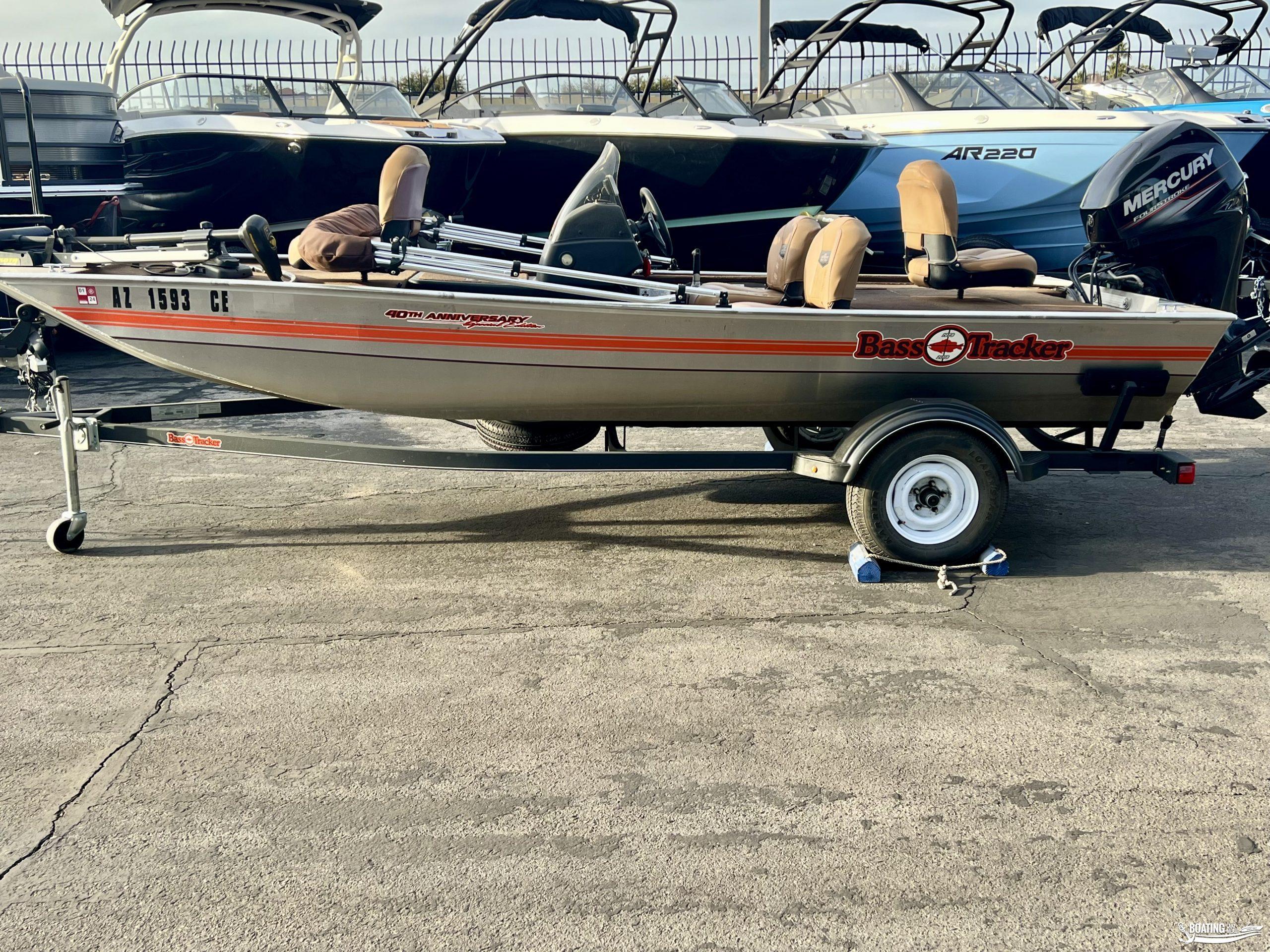 Tracker Bass Tracker® 40th Anniversary Heritage Edition Boats For Sale 1540