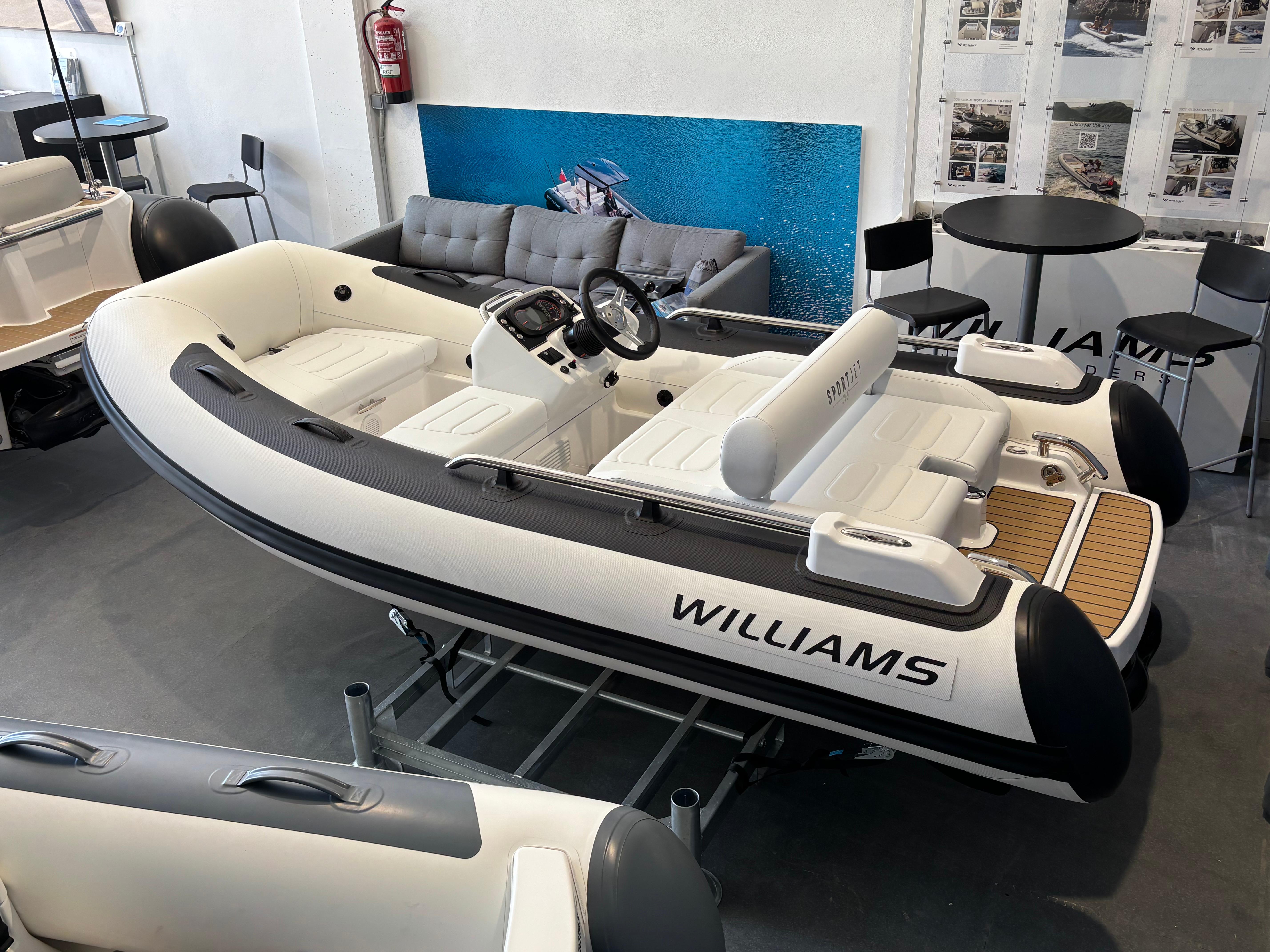 2025 Williams Jet Tenders Sportjet 345