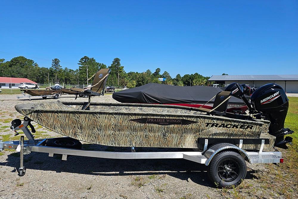2026 Tracker Grizzly 1650 T Prairie Wings Edition