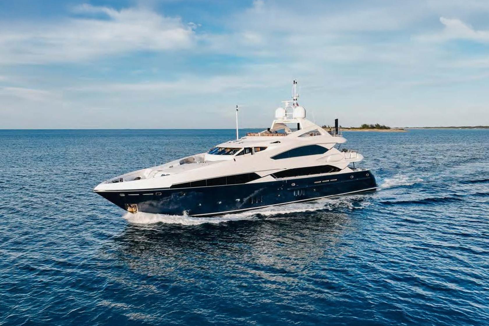 2009 Sunseeker 37 Metre Yacht