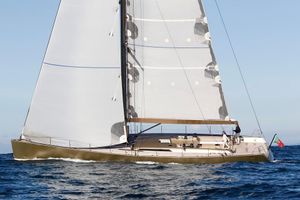 Cervigon Sloop Sailing Yacht 2010 Cervignon Yachts Sloop Sailing Yacht gliding on open sea under clear skies.