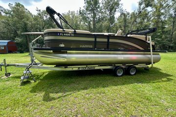 2022 Harris FloteBote 230 Super Sunliner LX