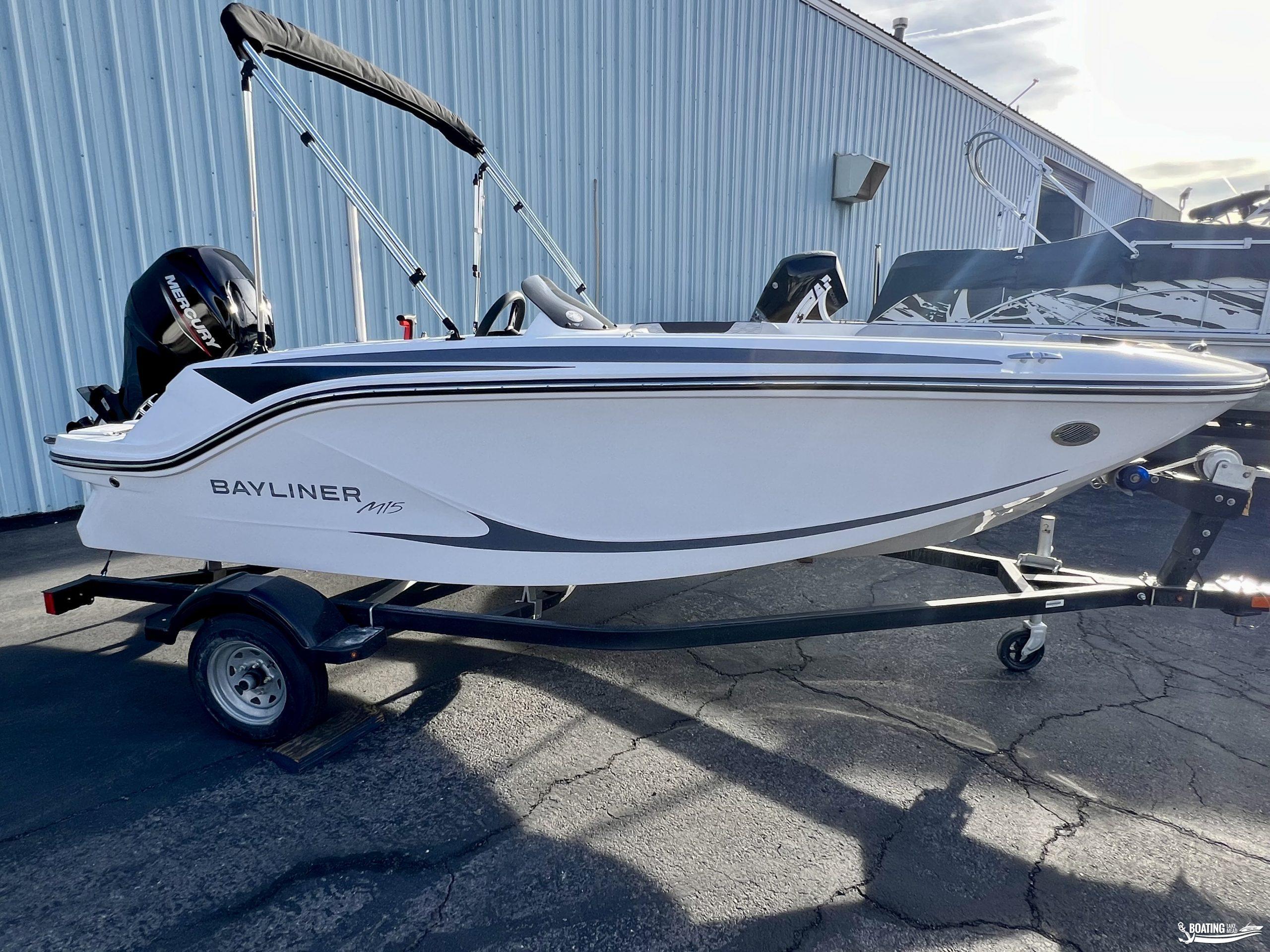 BAYLINER ARCTIC WHITE ASH 10-15