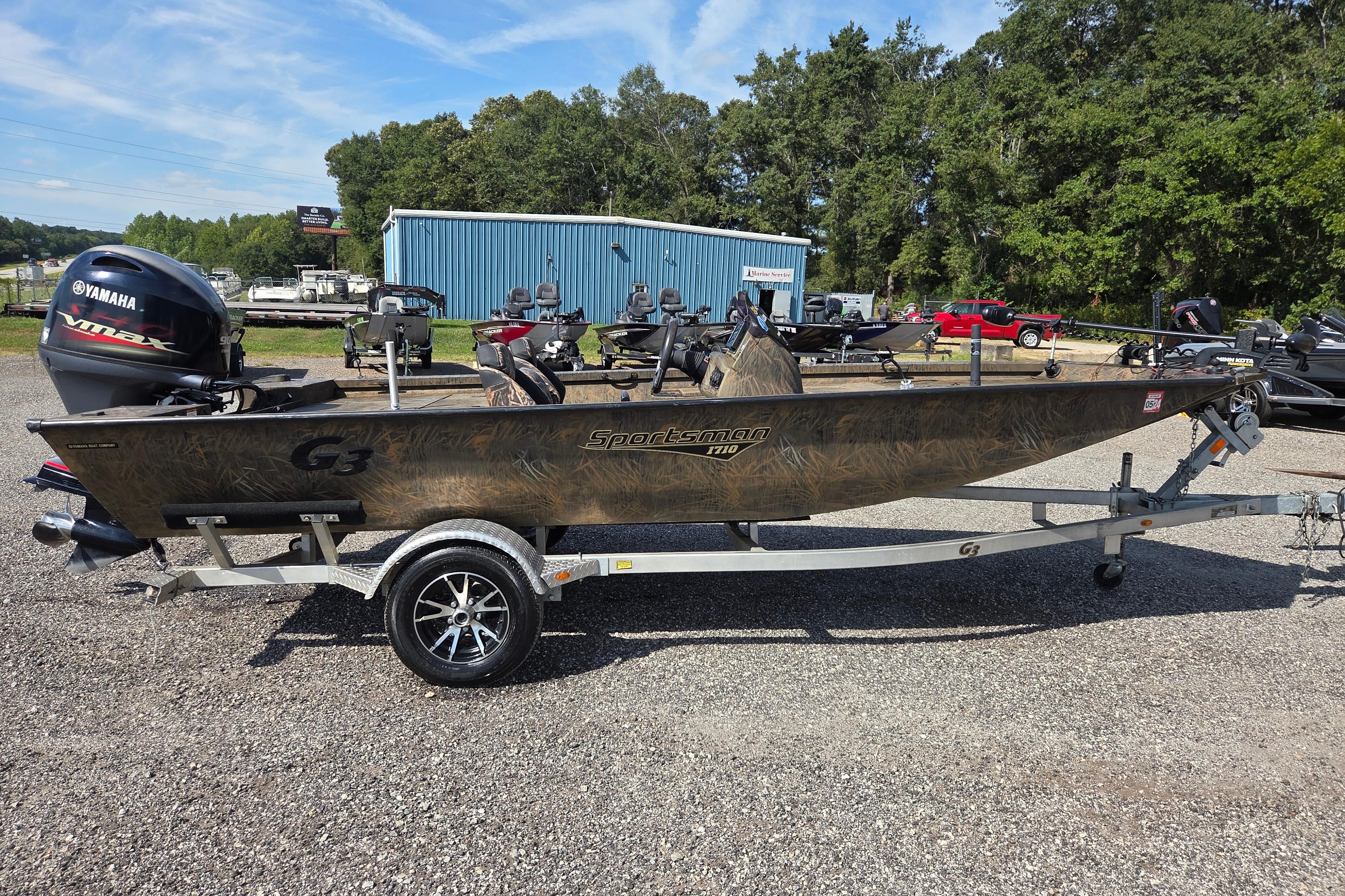 2021 G3 Sportsman 1710
