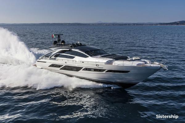 2020 Pershing 9X