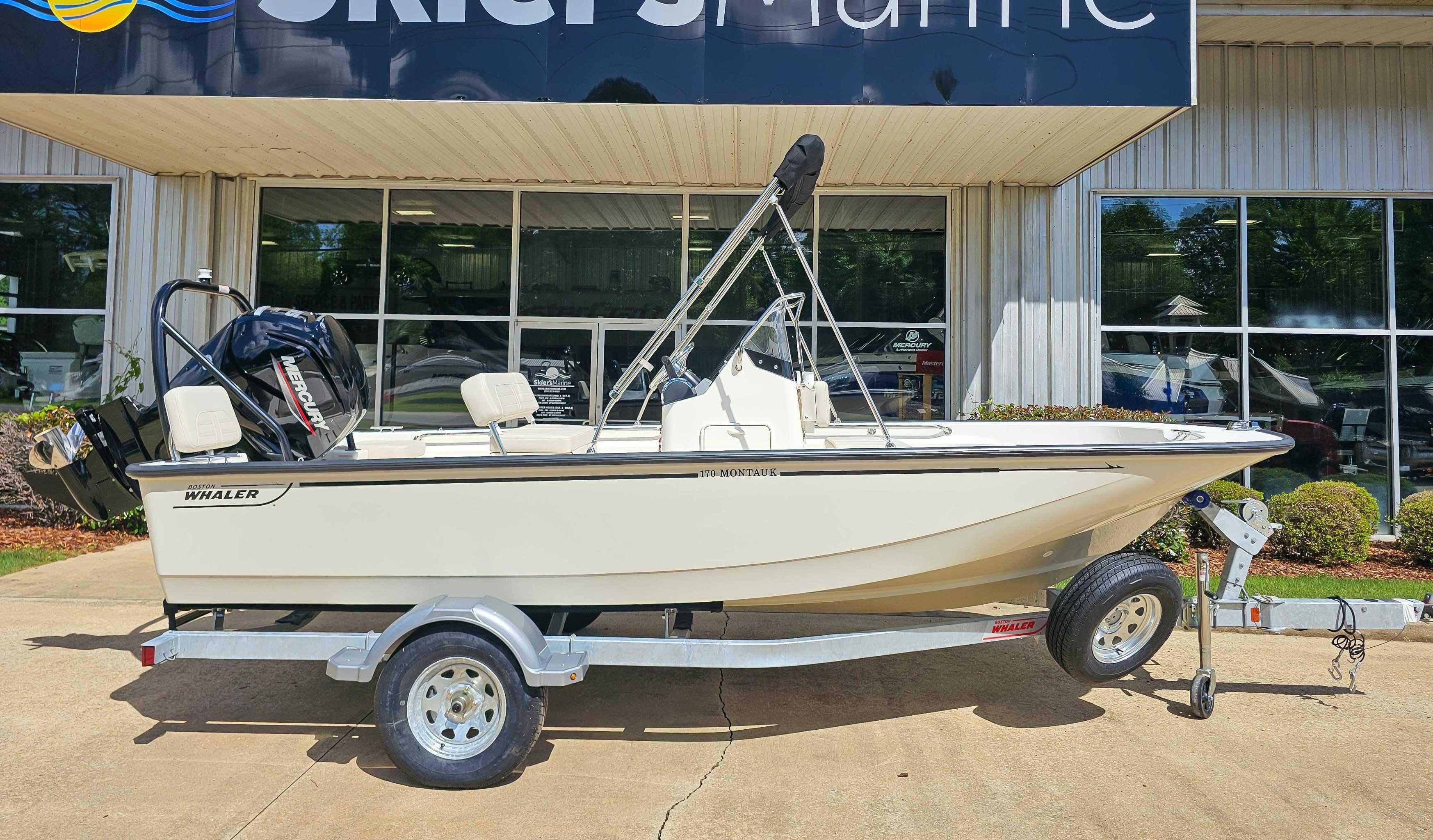 Boston Whaler 170 Montauk