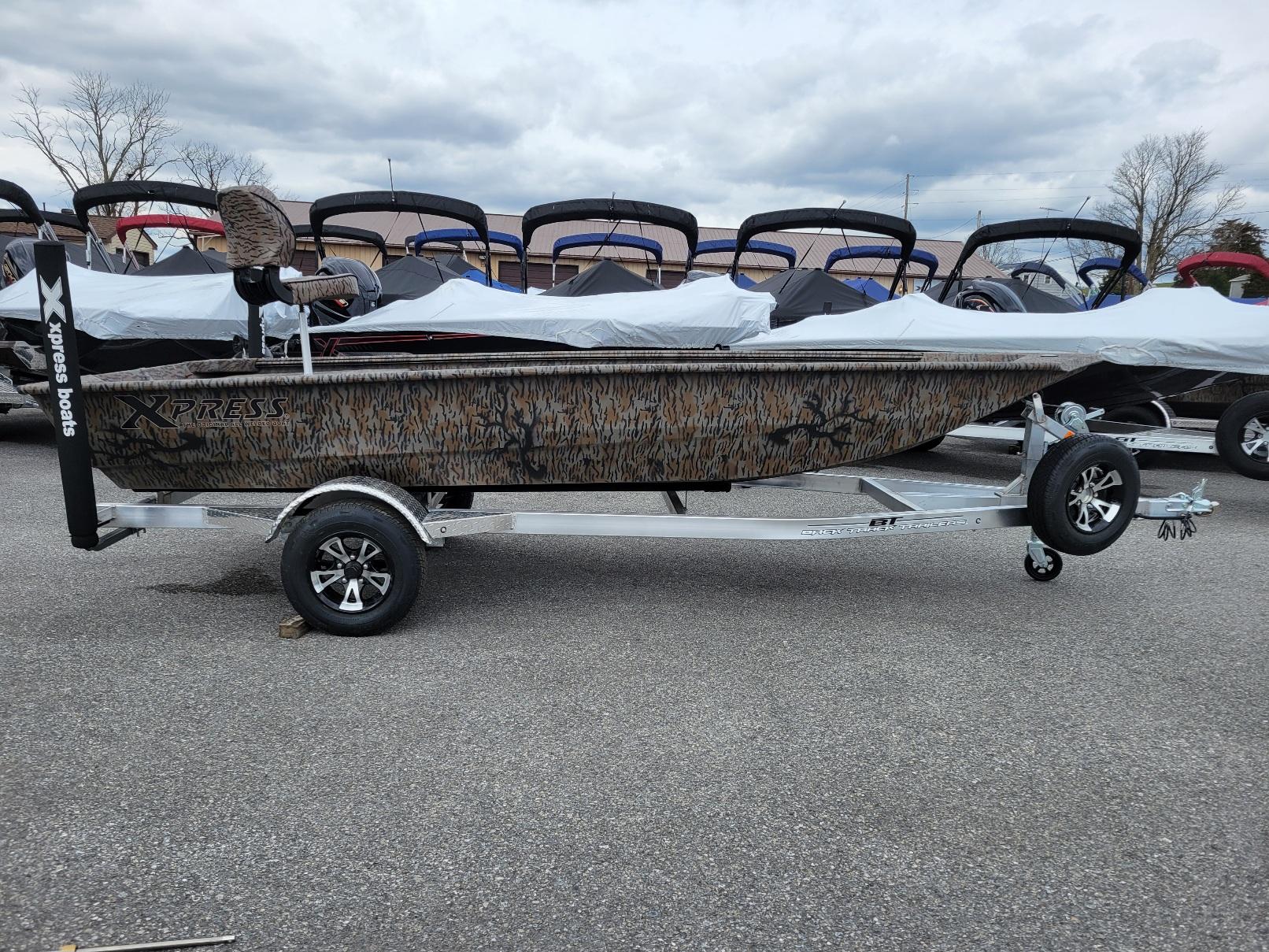 2026 Xpress HD16DB, 16' duck hunting boat w/ Yamaha 40 hp (On order) ETA August