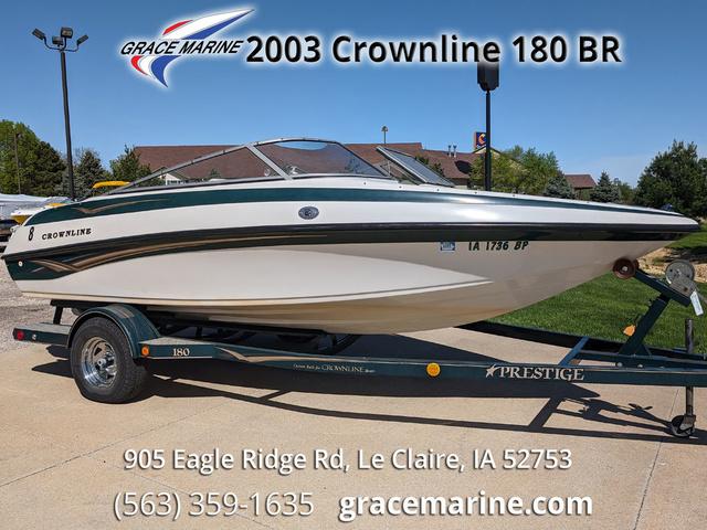 2003 Crownline 180 BR
