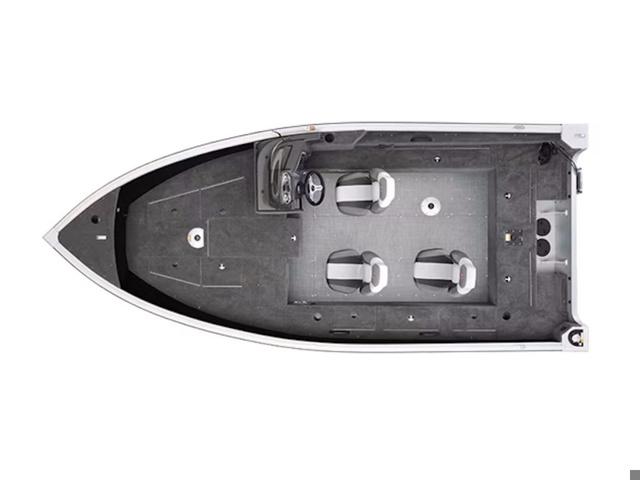 Alumacraft Competitor 165 Side Console