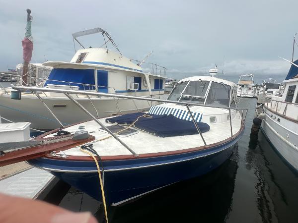 1998 Little Harbor 36 Wisperjet