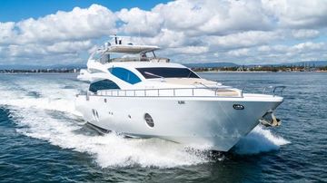 2008 Aicon 85 Flybridge