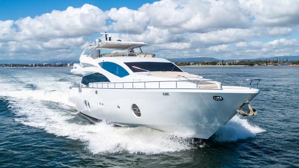 2008 Aicon 85 Flybridge